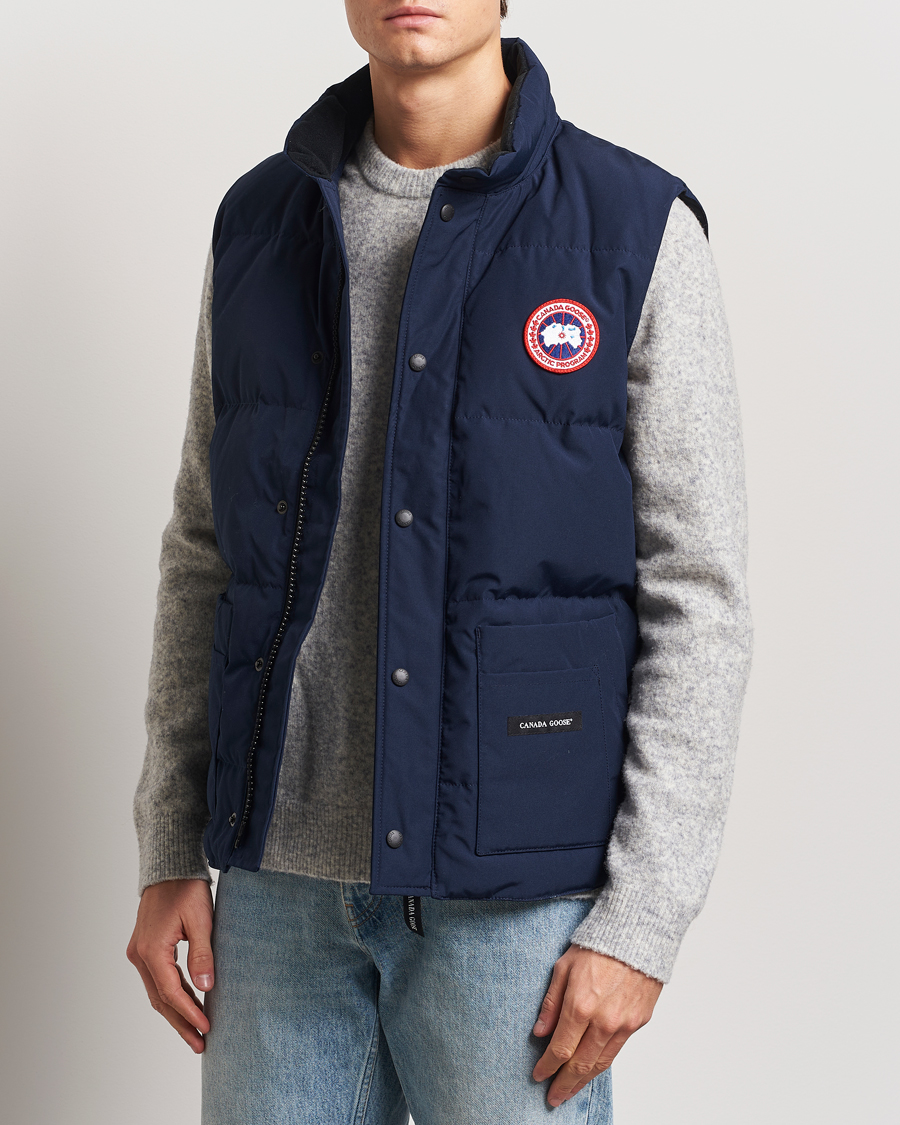Canada Goose Freestyle Vest Atlantic Navy