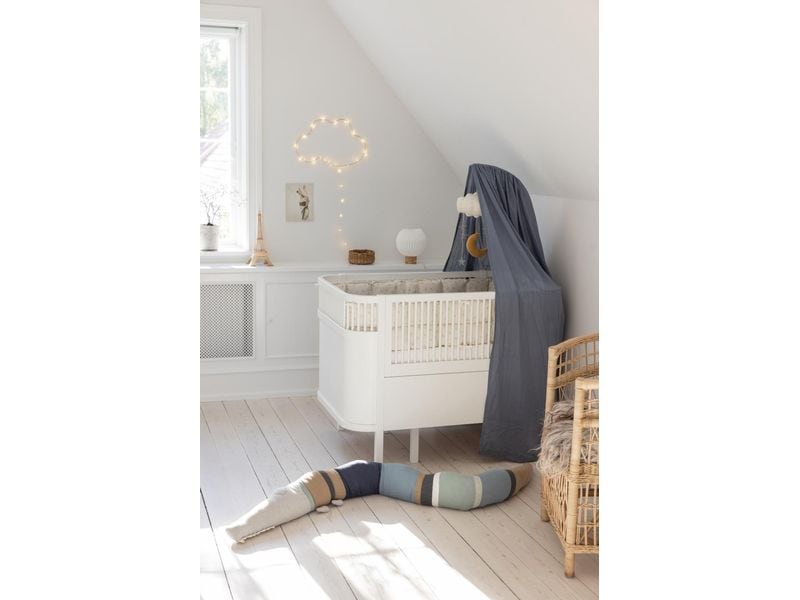 sebra Baldachin Sky Betthimmel Forest Lake Blue, 150 cm Baldachin Betthimmel für Babybett