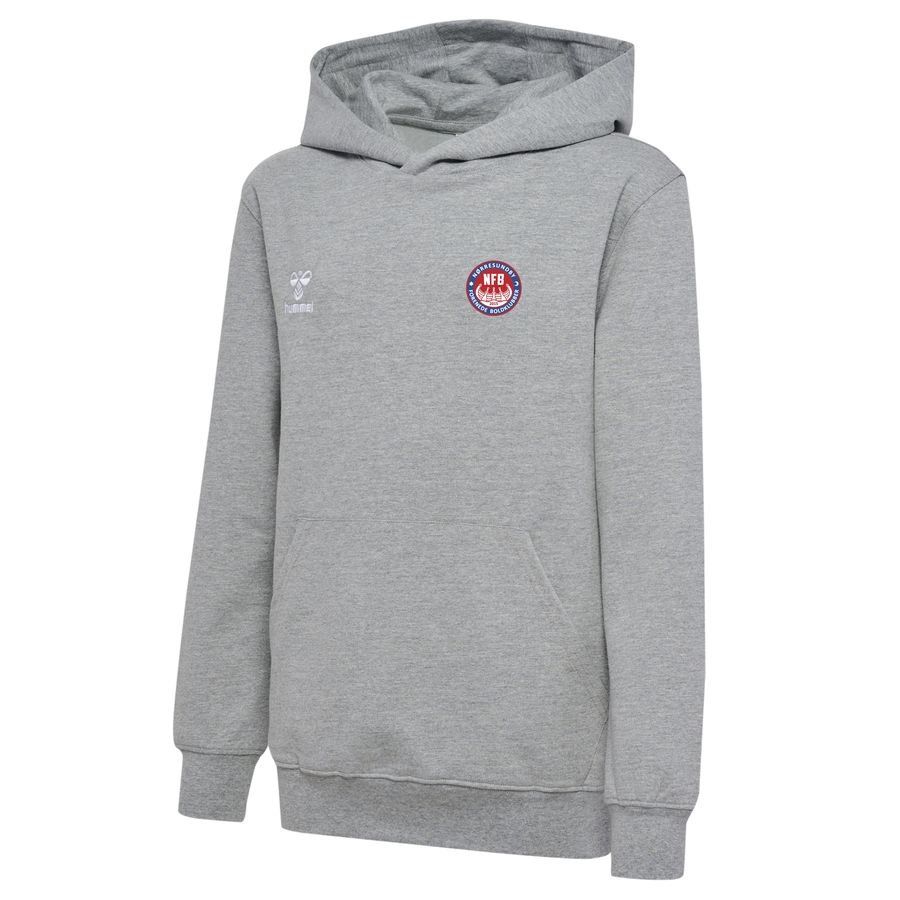 NFB Sweat à Capuche - Gris Enfant