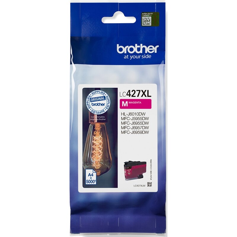 Brother LC-427XLM Tintenpatrone, magenta