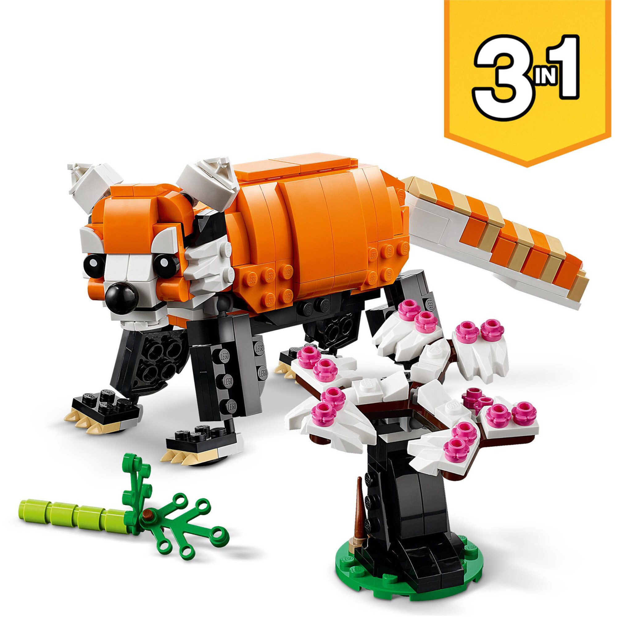 LEGO Konstruktionsspielzeug Creator 3-in-1 Majestätischer Tiger