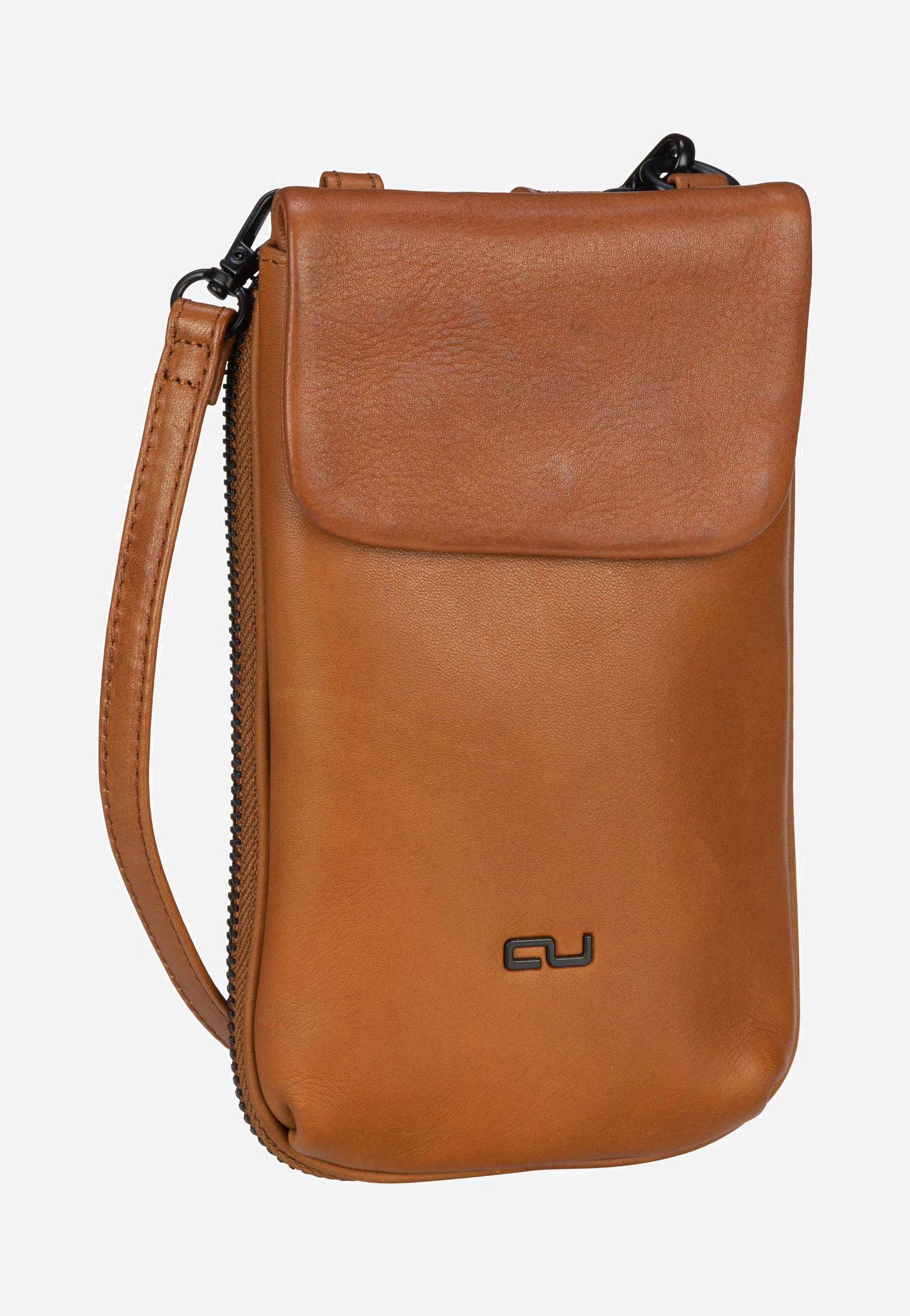 Ida Cognac - Handytasche