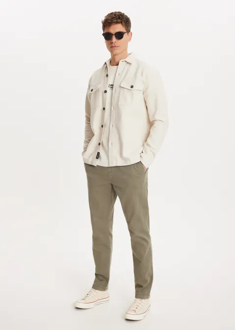 Overshirt cozy zand (ZND.L)