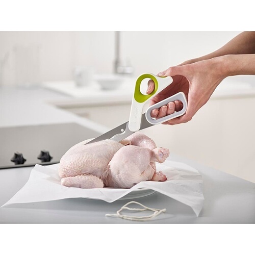Accessoire de cuisine Joseph Joseph PowerGrip Ciseaux de cuisine avec prise de pouce integree