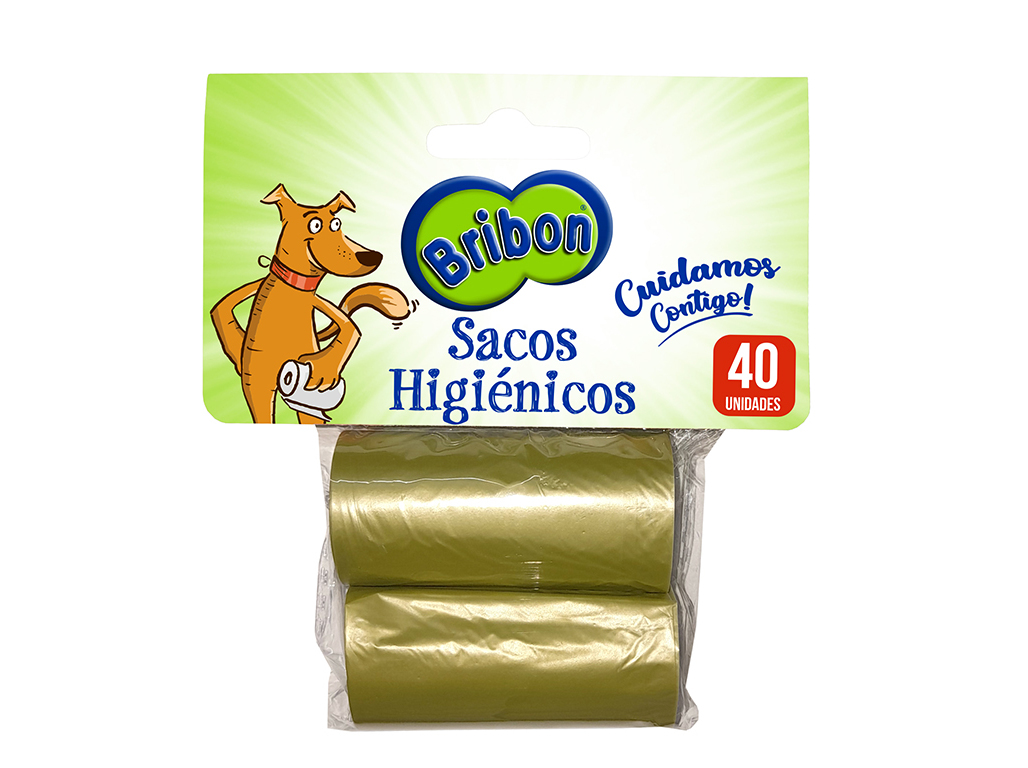 SACO HIGIÉNICO BRIBON 2X20UN