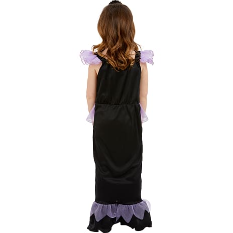 Halloween havfrueskelet kostume str. 128