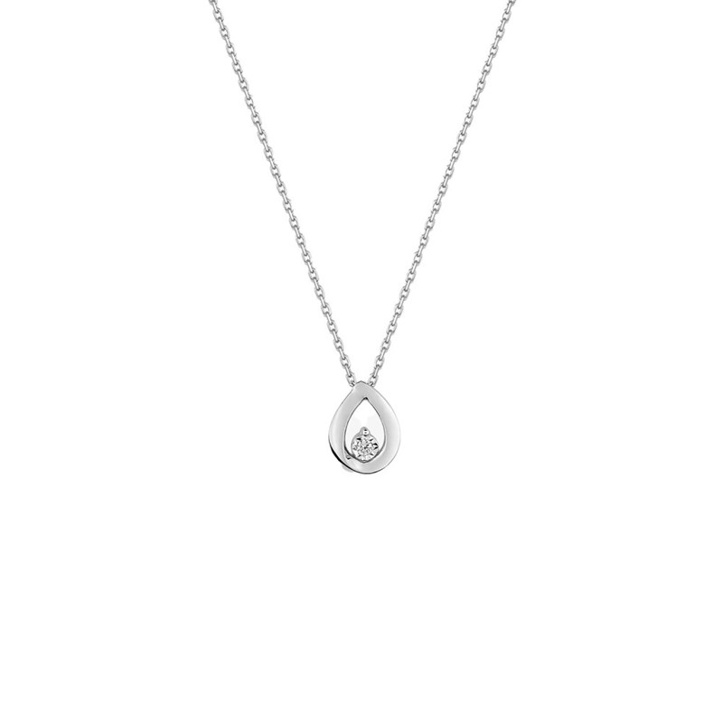 Collier Femme - Or 18 Carats - Longueur : 42 cm