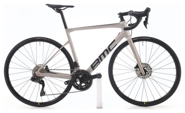 Produit reconditionné · BMC Team Machine SLR Five Carbone Di2 12V · Gris / Vélo de route / BMC | Très bon état
