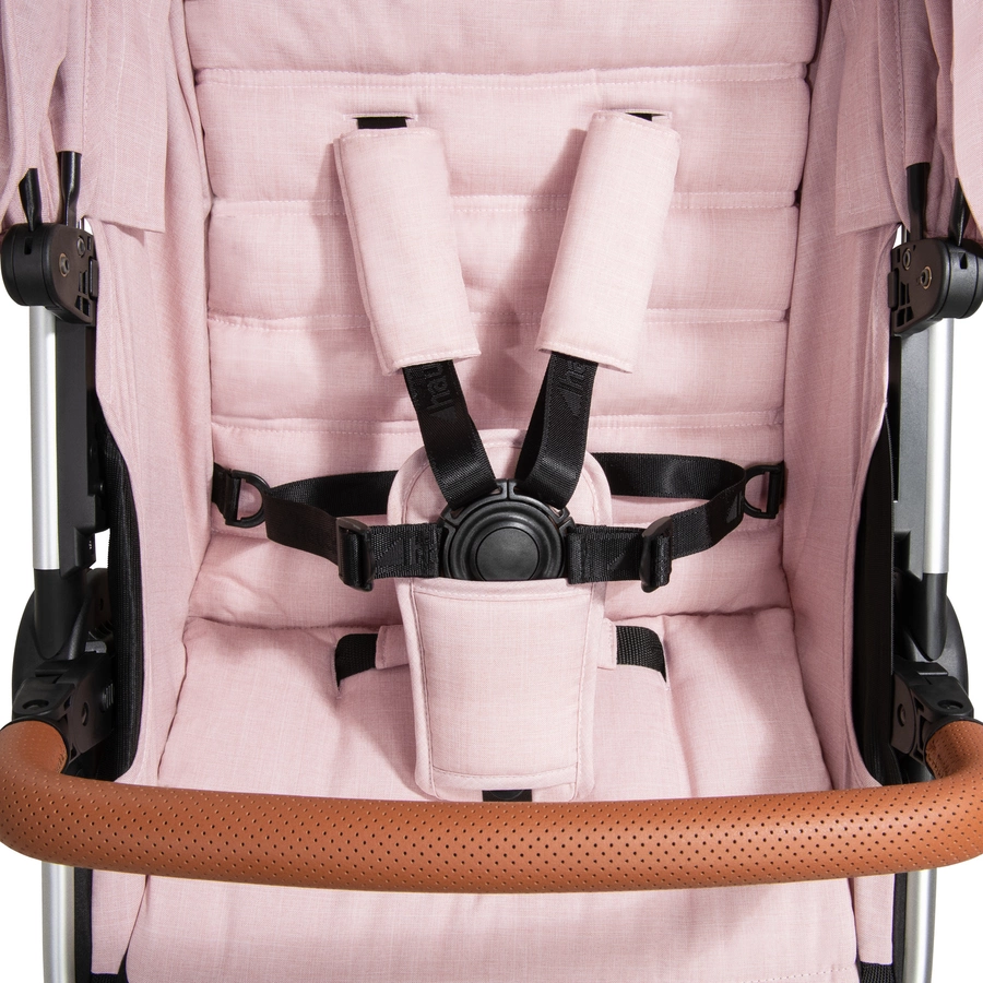 hauck Buggy Uptown Melange Rose