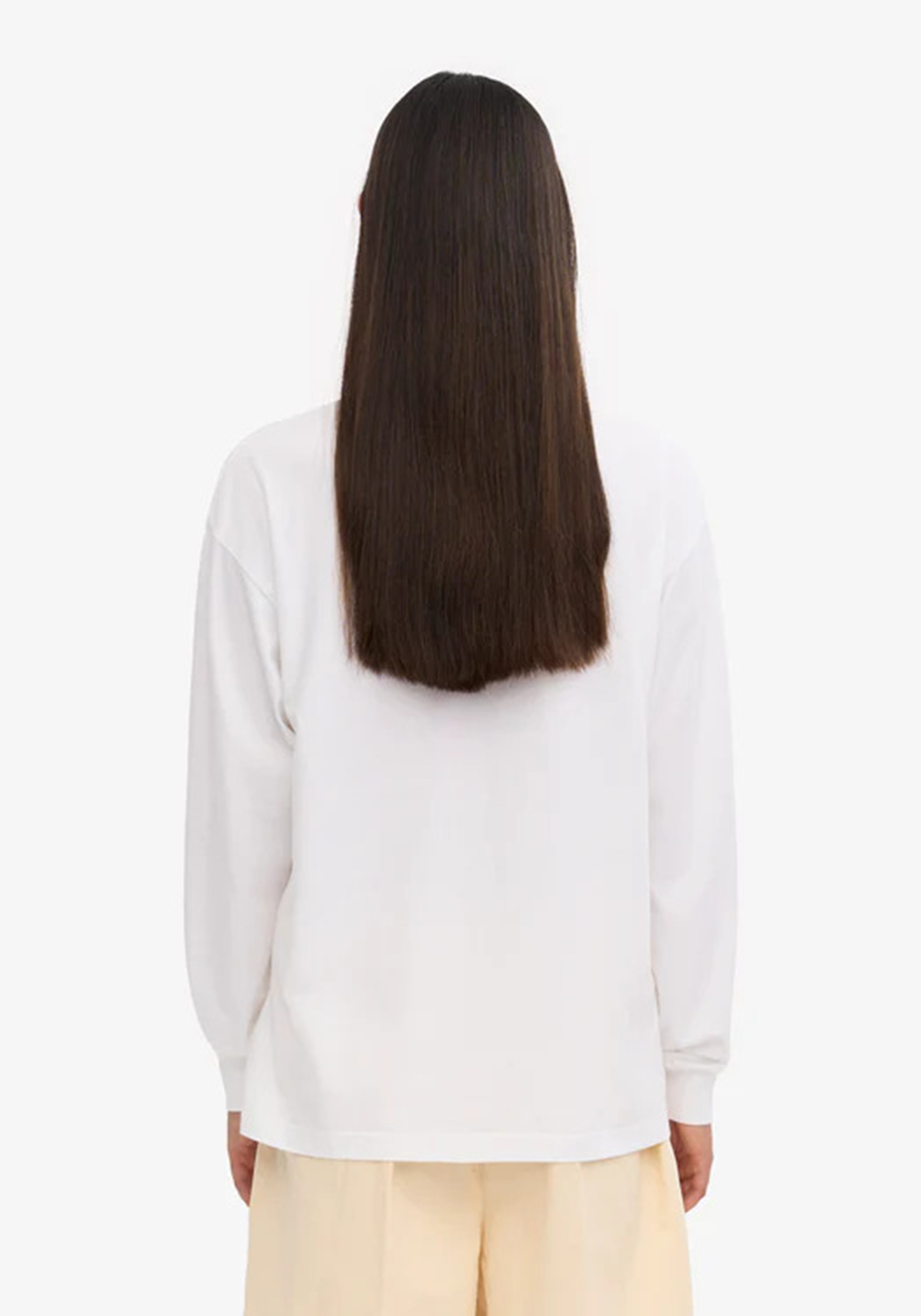 Colorful Standard Oversized Longsleeve Optical White