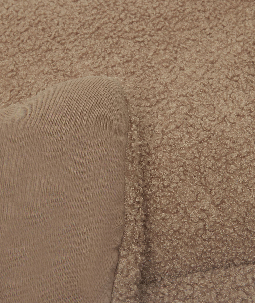 JOLLEINTAPIS DE PARC EN BOUCLETTES BISCUIT