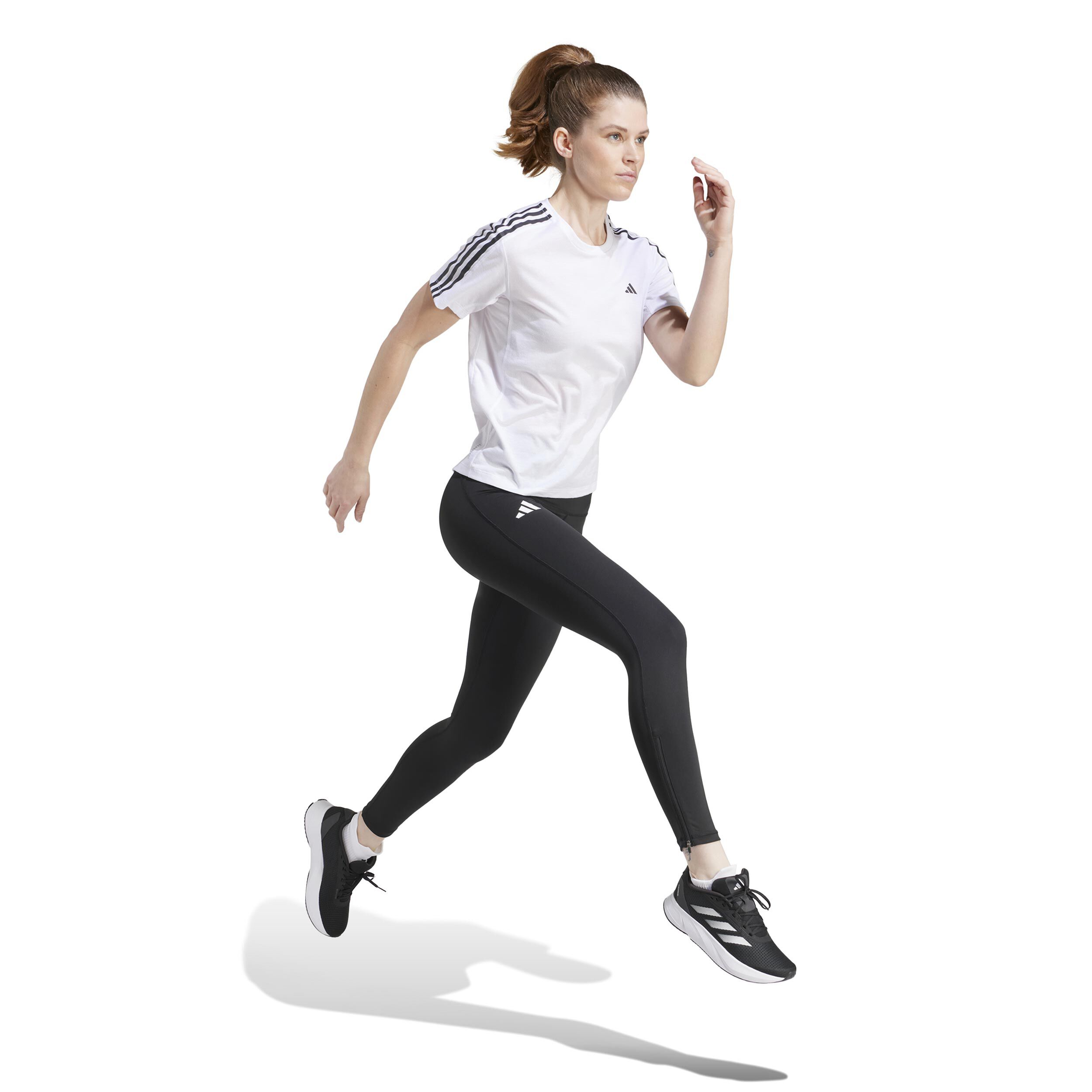 adidas Own The Run 3S Maillot De Course Femmes - Blanc