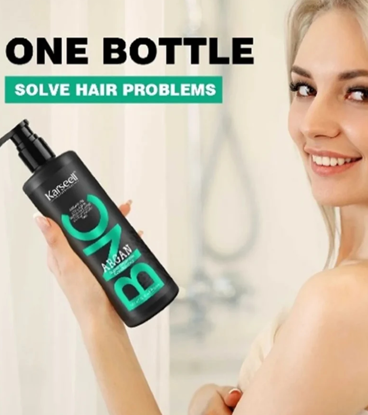 Karseell - *BNC* - Condicionador com Óleo de Argan