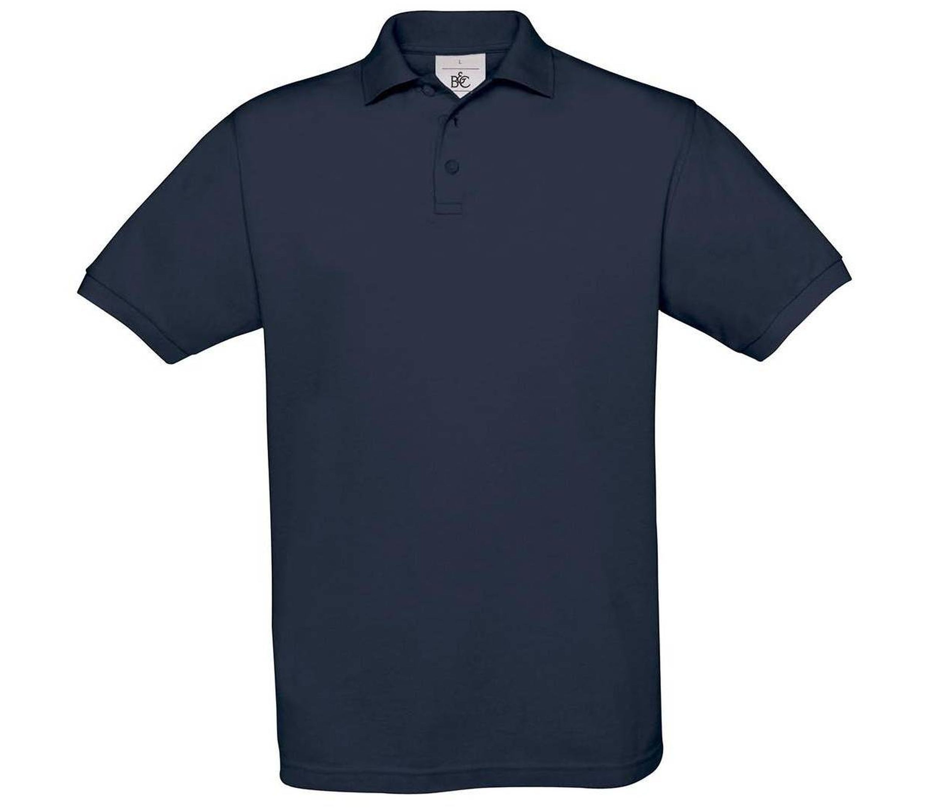 B&C BC410 - Polo Homme Coton Safran