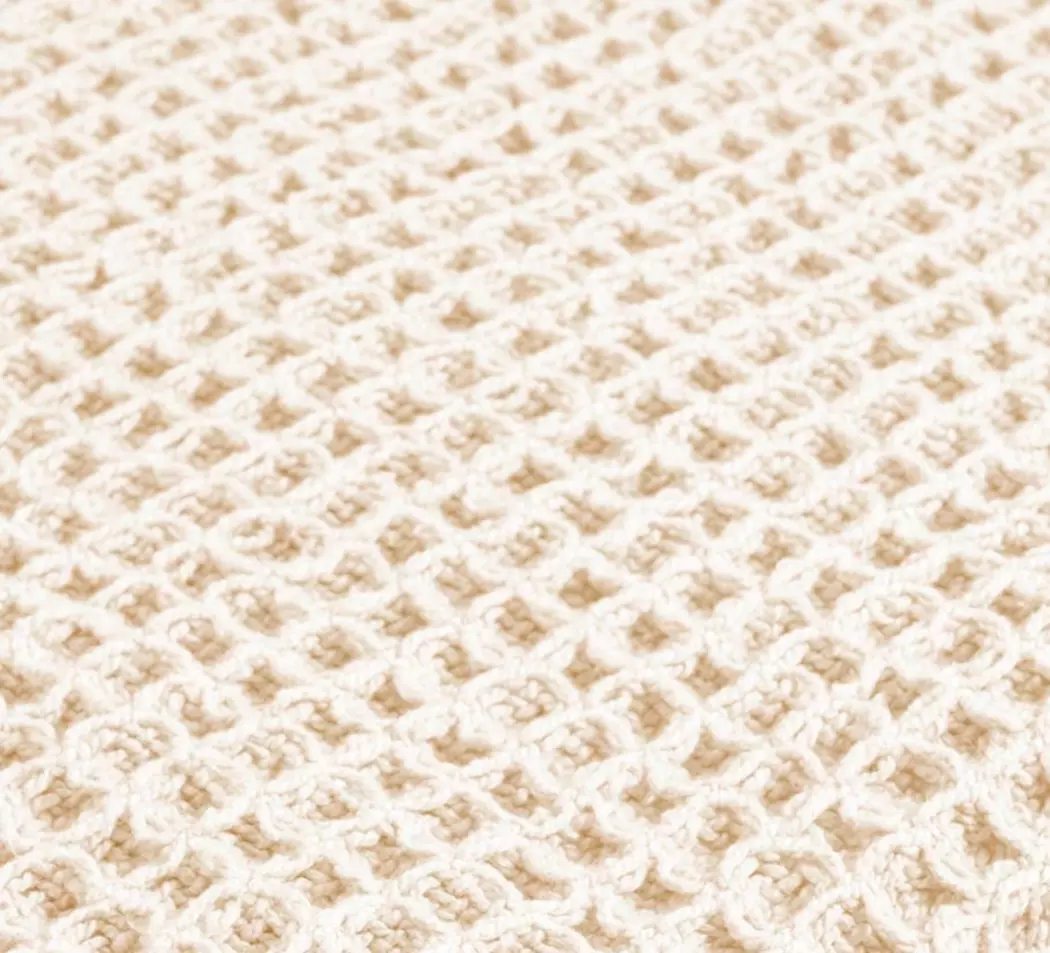 Kuscheldecke Waffle 130 x 170 cm