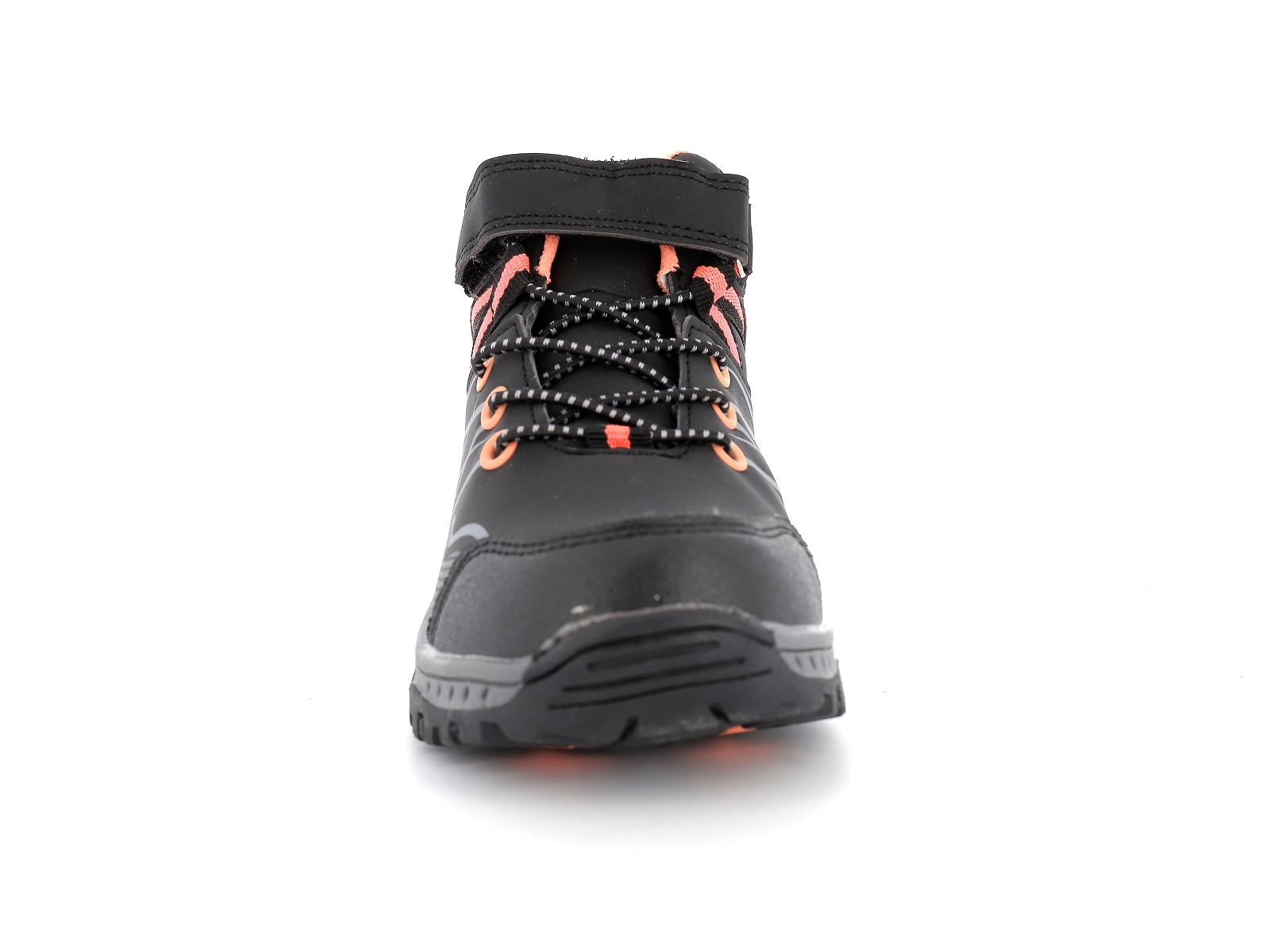 F brand-B337273 Matières combinées Noir Orange