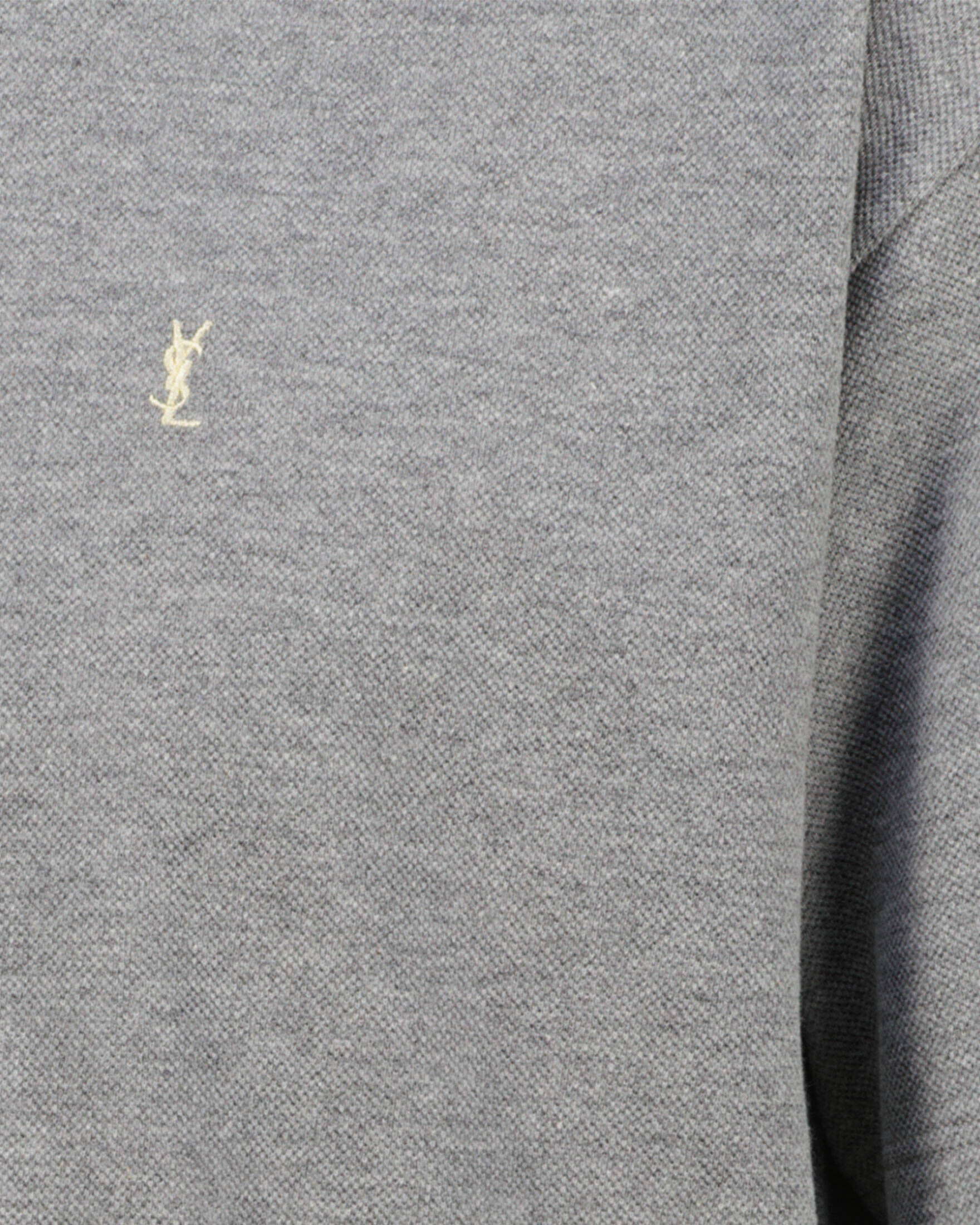 Saint Laurent| Herren T-Shirt aus Pique