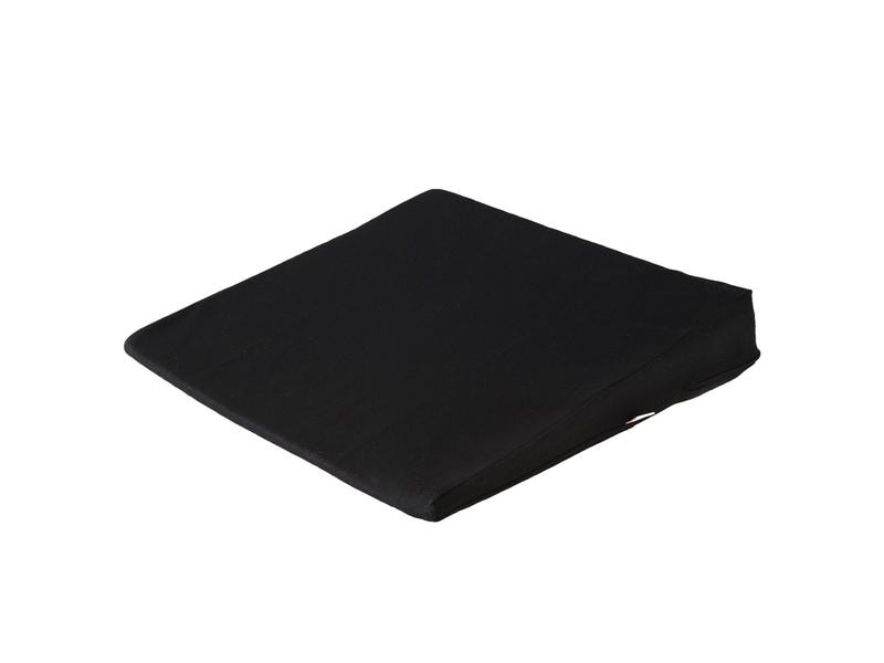 SISSEL Keilkissen Sit Standard schwarz 35 x 35 cm Sitzkissen zur Entlastung der Wirbelsäule