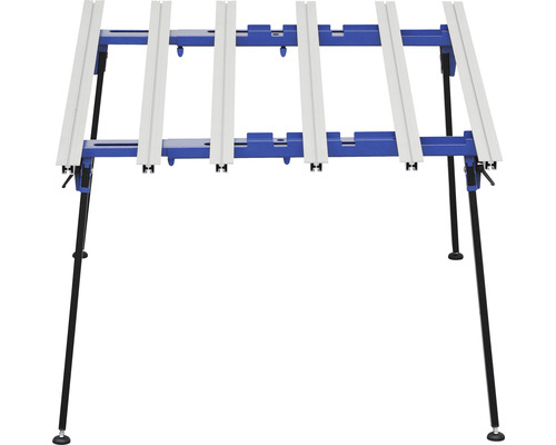 Kaufmann werktafel 180 x 100-150 cm verstelbaar voor grootformaat tegels