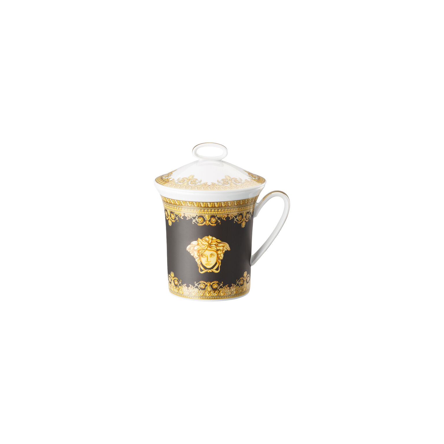 I Love Baroque Baroque Nero Becher mit Henkel