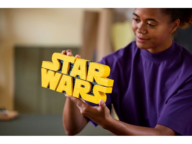 LEGO® Star Wars Logo aus Lego Steinen 75407 Bauset