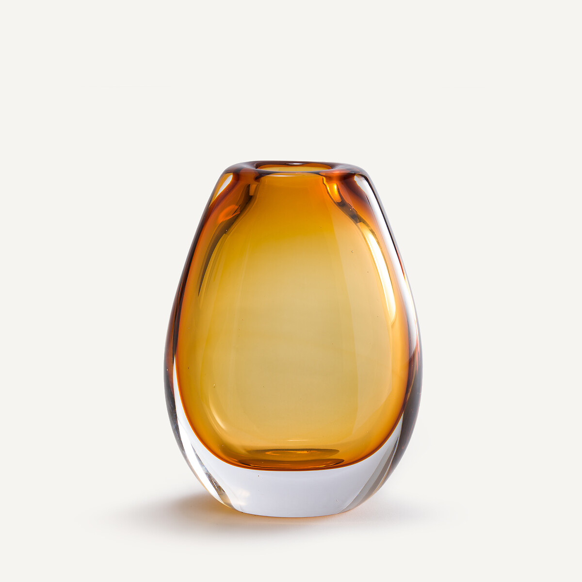 AM.PM<br>Vaso de vidro soprado à mão, 20 cm de altura, Myra