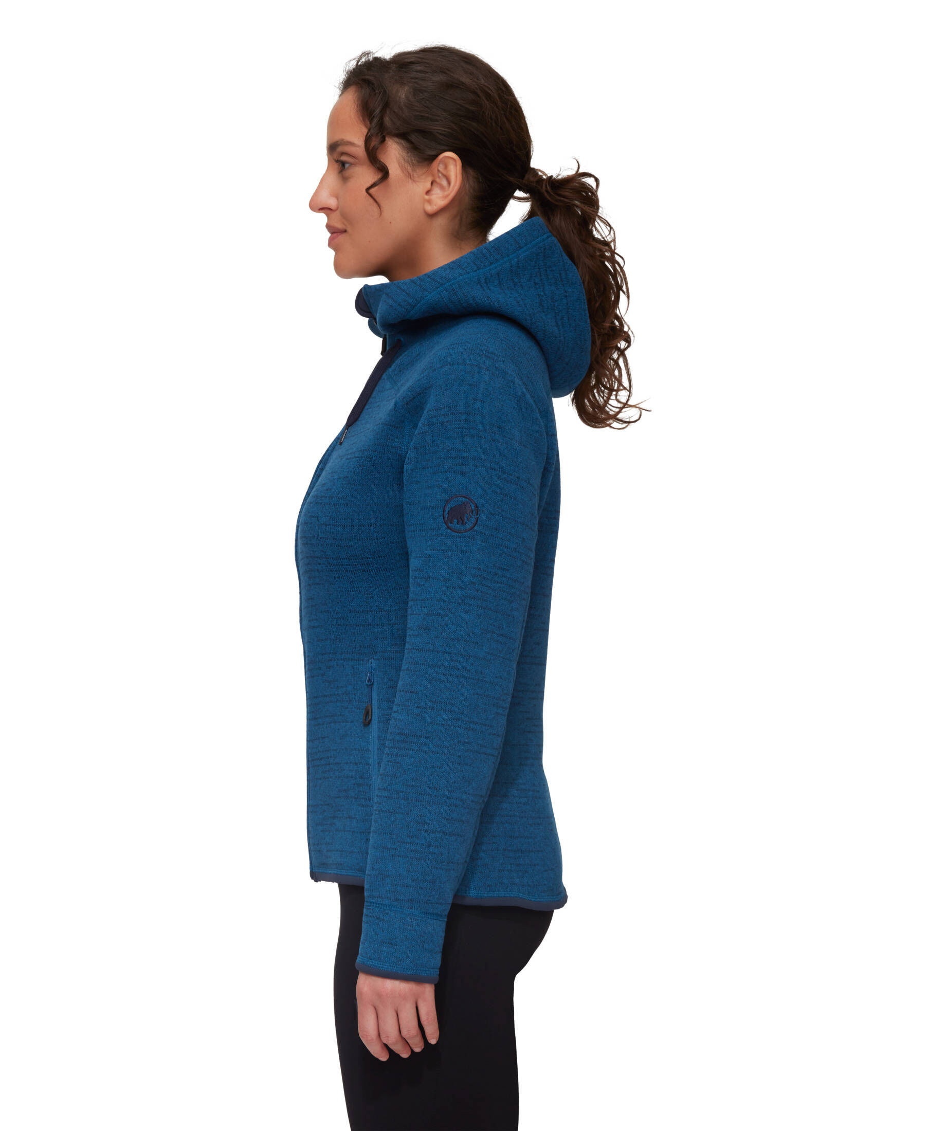 Mammut| Damen Midlayer-Jacke mit Kapuze 