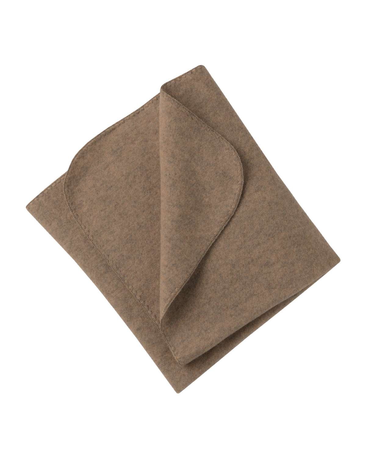 Ullteppe Baby – Varm Ullfleece 100% Merino, Ubehandlet Ull | 80×100 cm