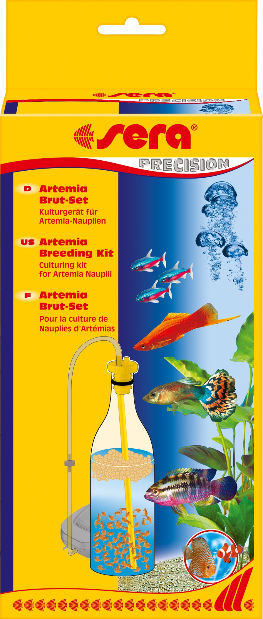 Sera Artemia broedset Precision