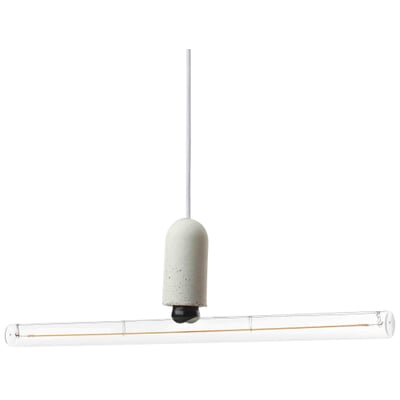 Pendelleuchte Classic Beton, Grau