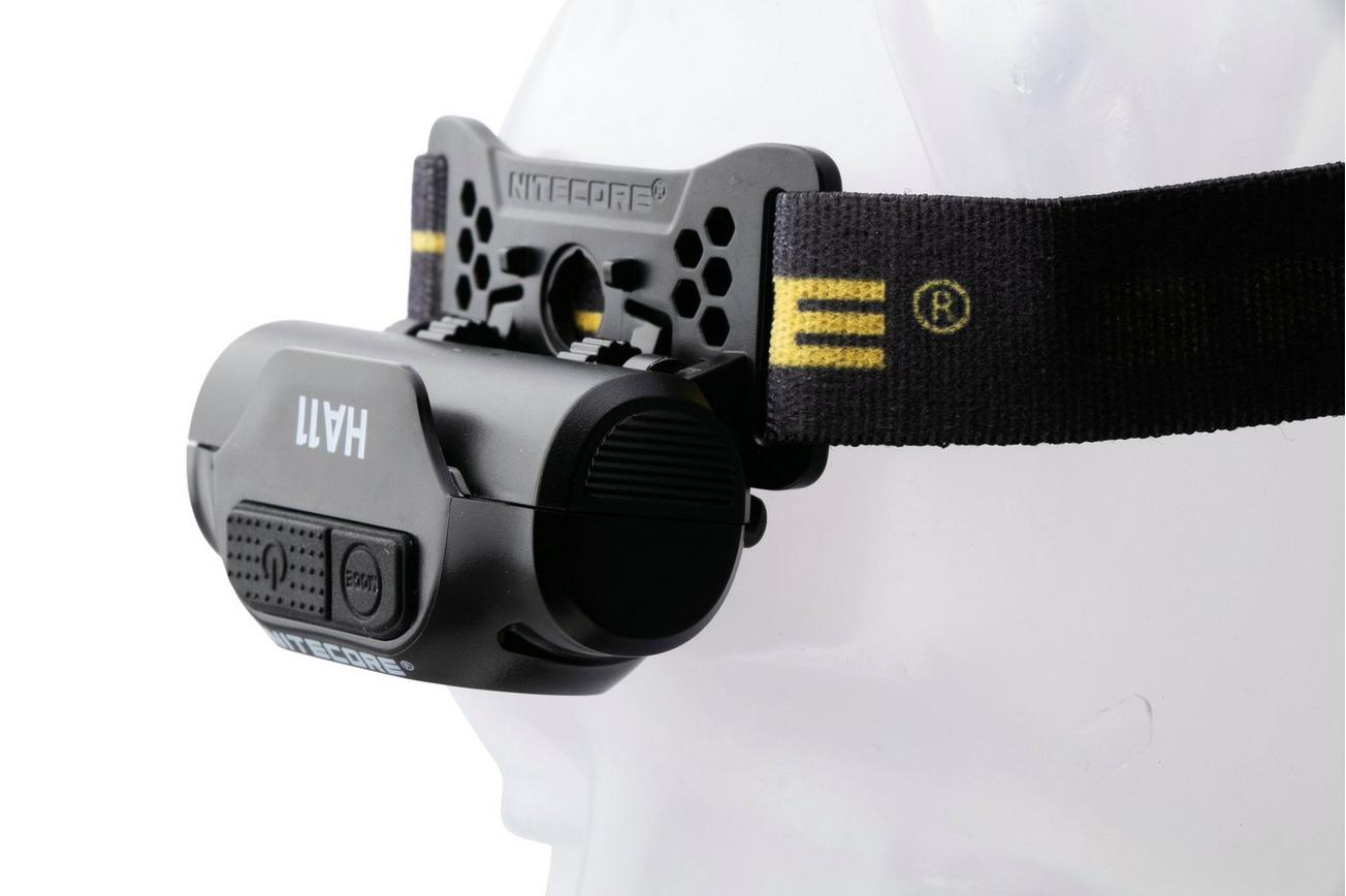Nitecore HA11, 240 lumen, zwart ledhoofdlamp