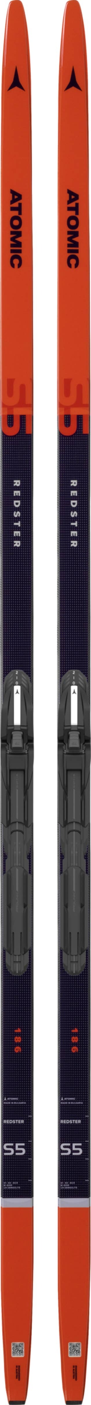 Redster S5 med Shift Skate Red