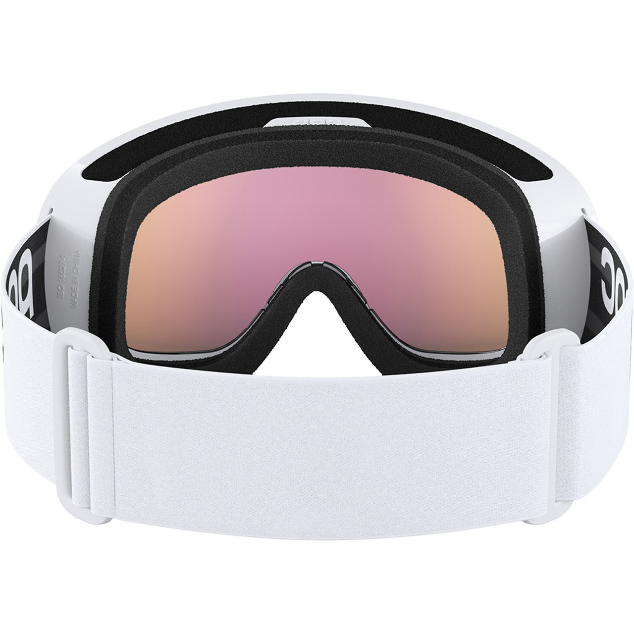POC Fovea Mid hydrogen white/partly sunny orange | POC Skibrillen | POC | P | MARKEN | XSPO
