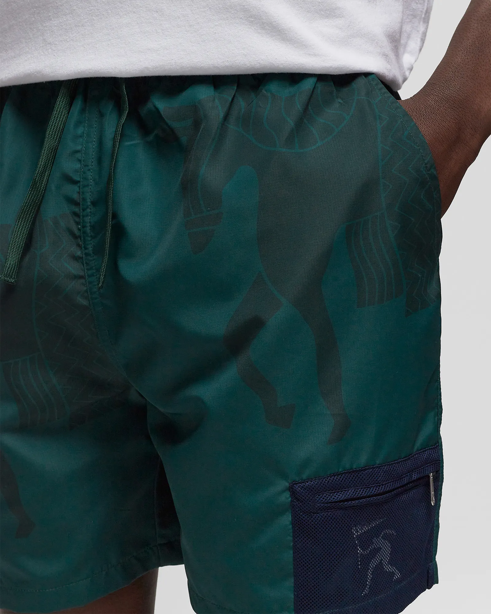 By Parra short horse shorts
