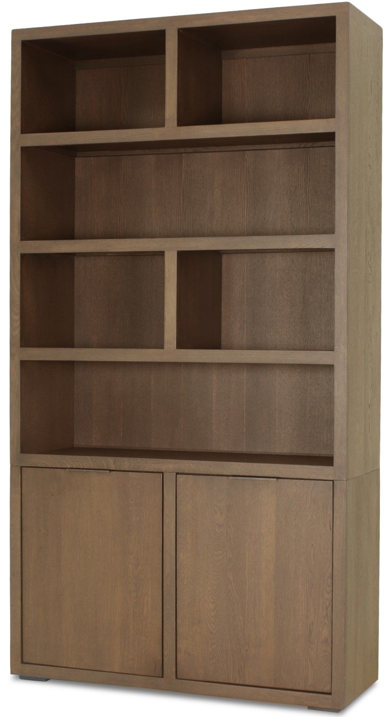 Boekenkast Established B112 x D40 x H210 cm