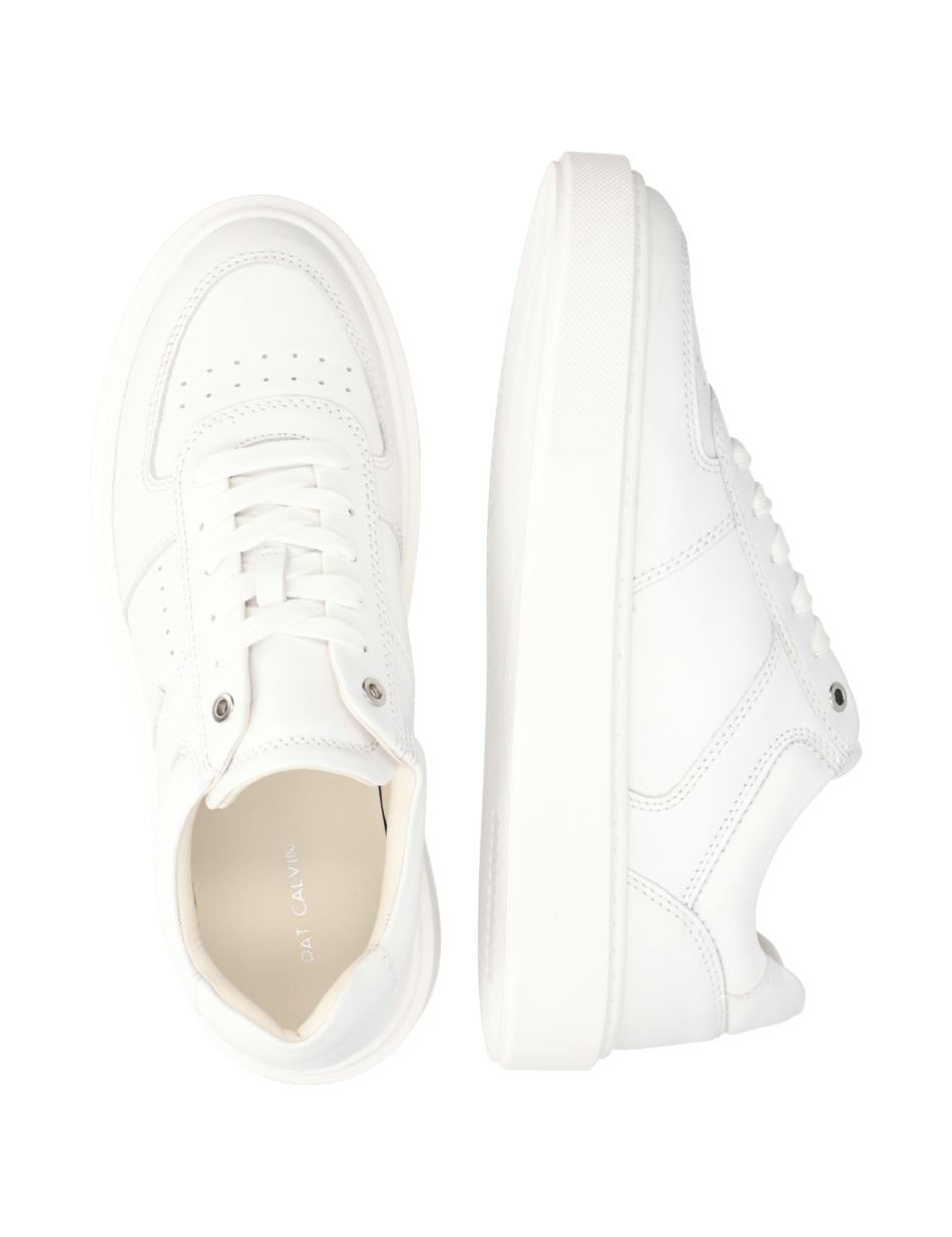Glattleder Sneaker