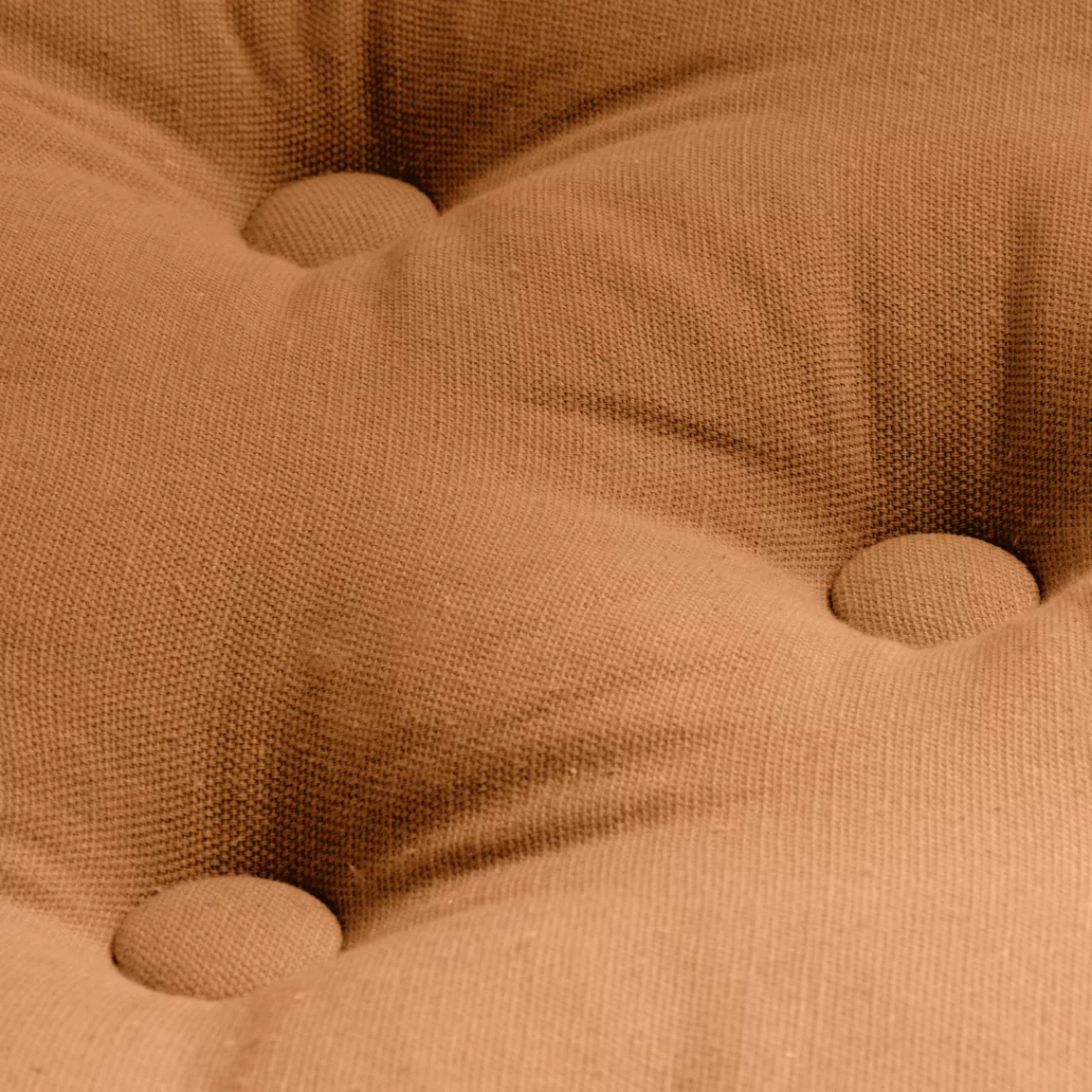 Coussin de sol coton (40 x 40 cm) Pixel Camel