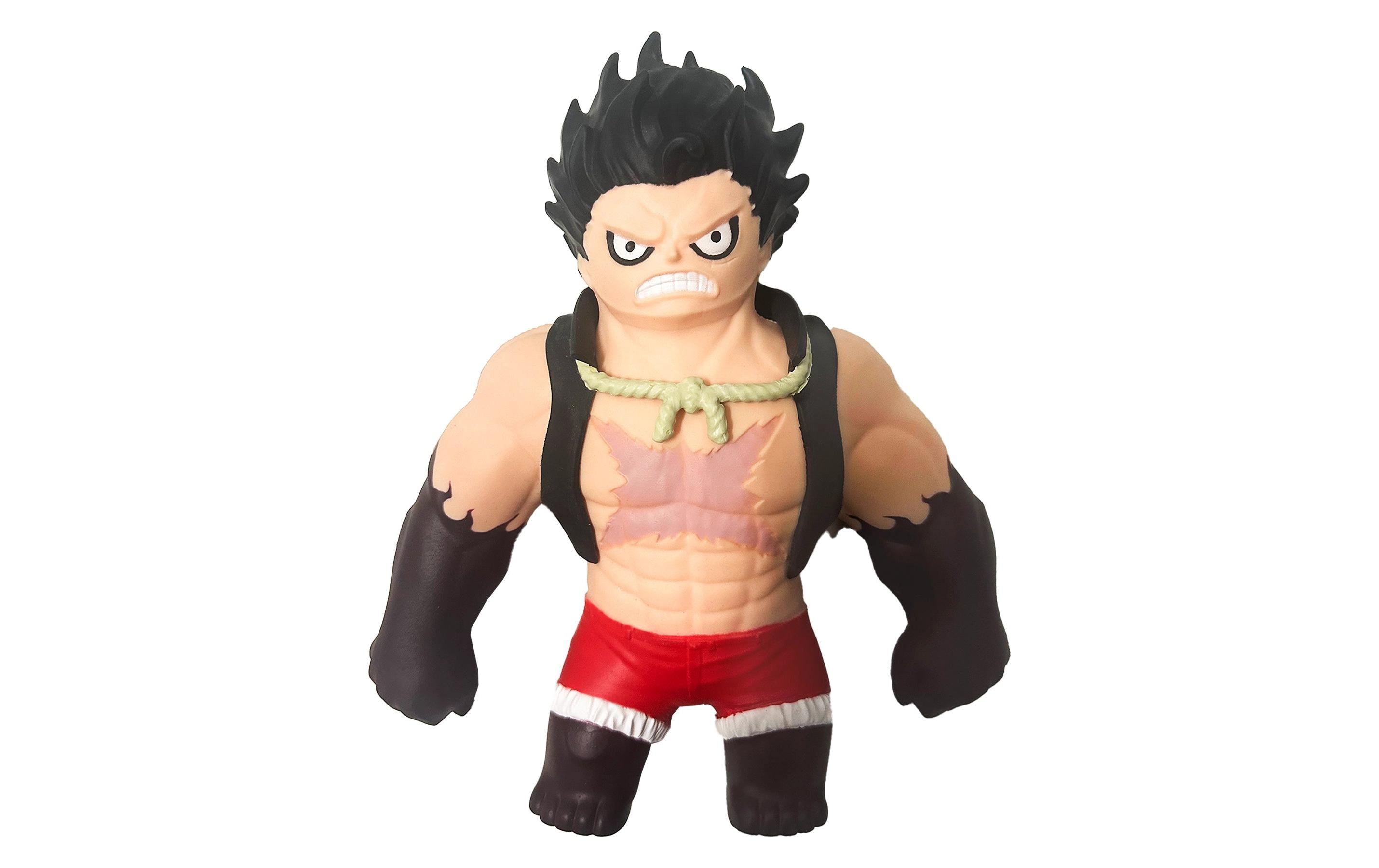 One Piece: Ruffy G4 Snakeman 24 cmDehnbare One Piece Actionfigur