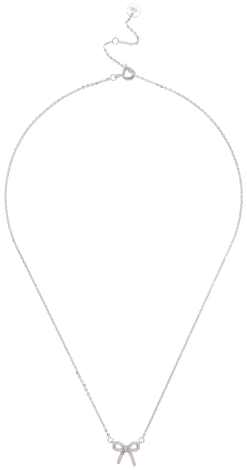 Kette - Pink Bow