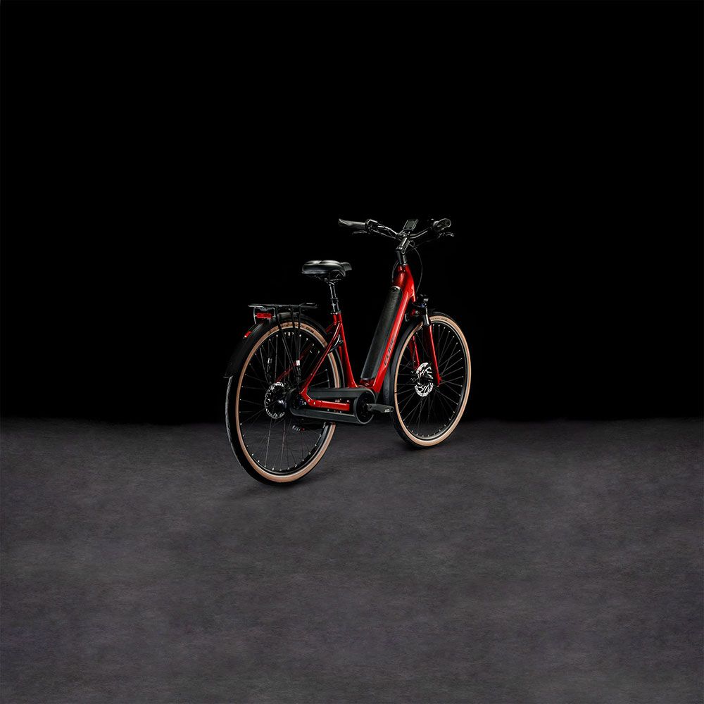 Cube Supreme RT Hybrid Pro 625 Easy Entry red´n´black kaufen | Bike-Discount