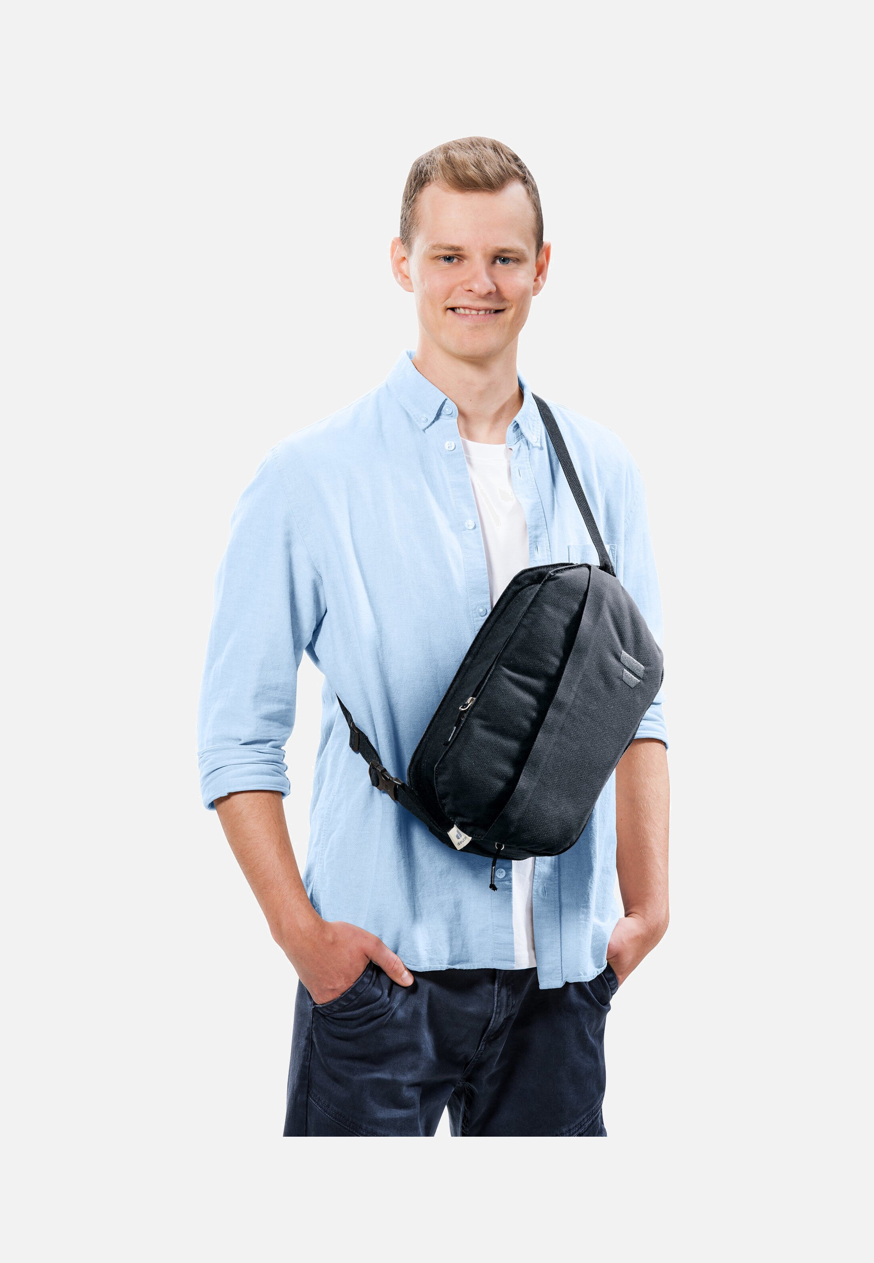 Passway 4+1 Black - Crossbody Bag