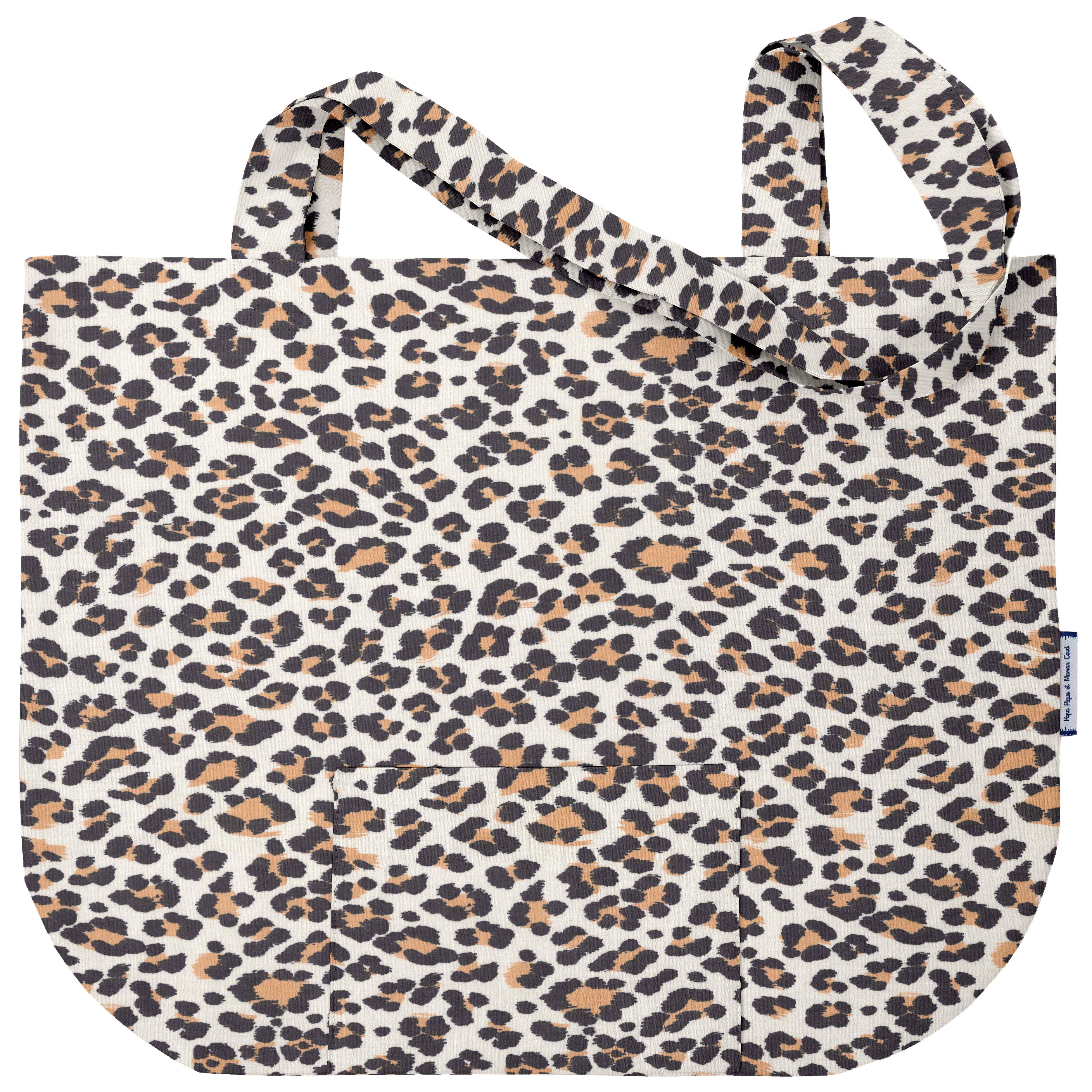 Sac Tote Bag Pliable Leopard