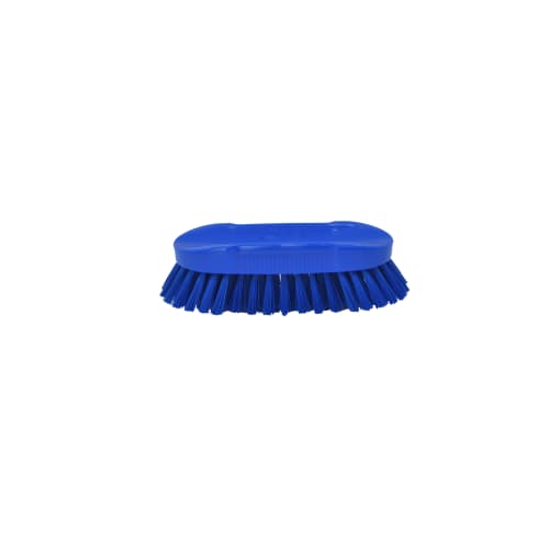 Brosse à main alimentaire PLP 21,5cm bleu Maine Brosserie