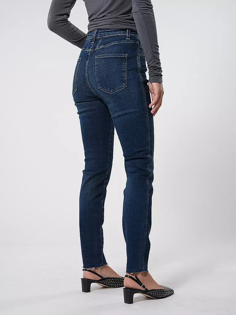 CLOSED Jeans Skinny Fit PUSHER dunkelblau