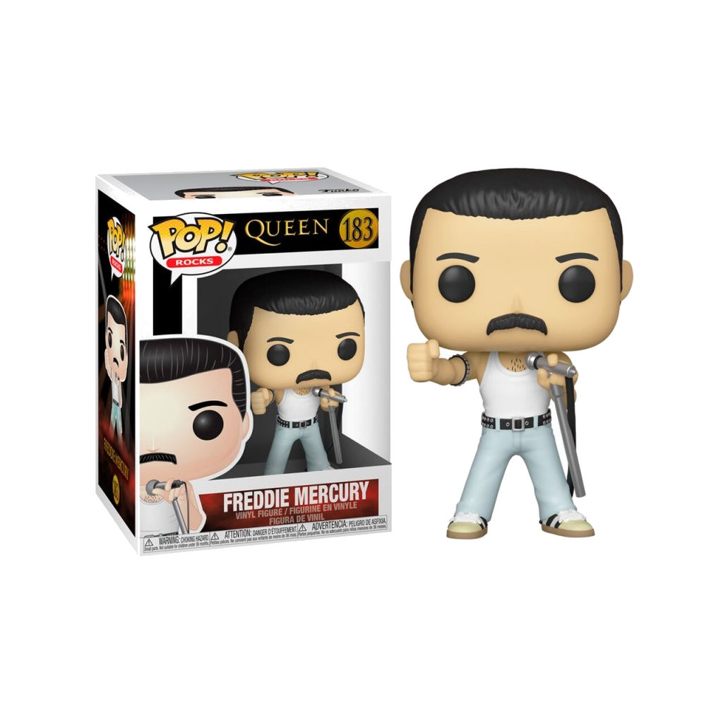Figurine Pop! - Freddie Mercury n°183