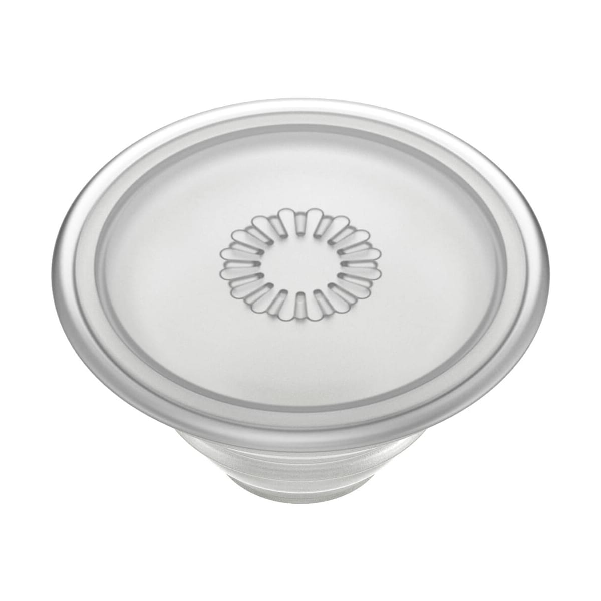 Popsockets PopGrip for mobiltelefon (Faded Stone)