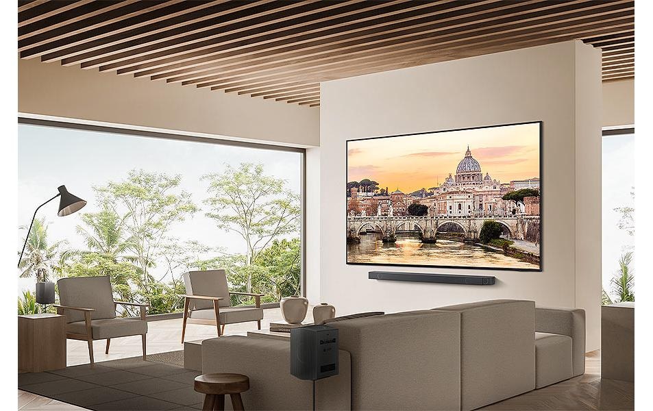 Samsung QLED-Fernseher »QE55QN85D BTXXN 55« 138 cm/55 ″
