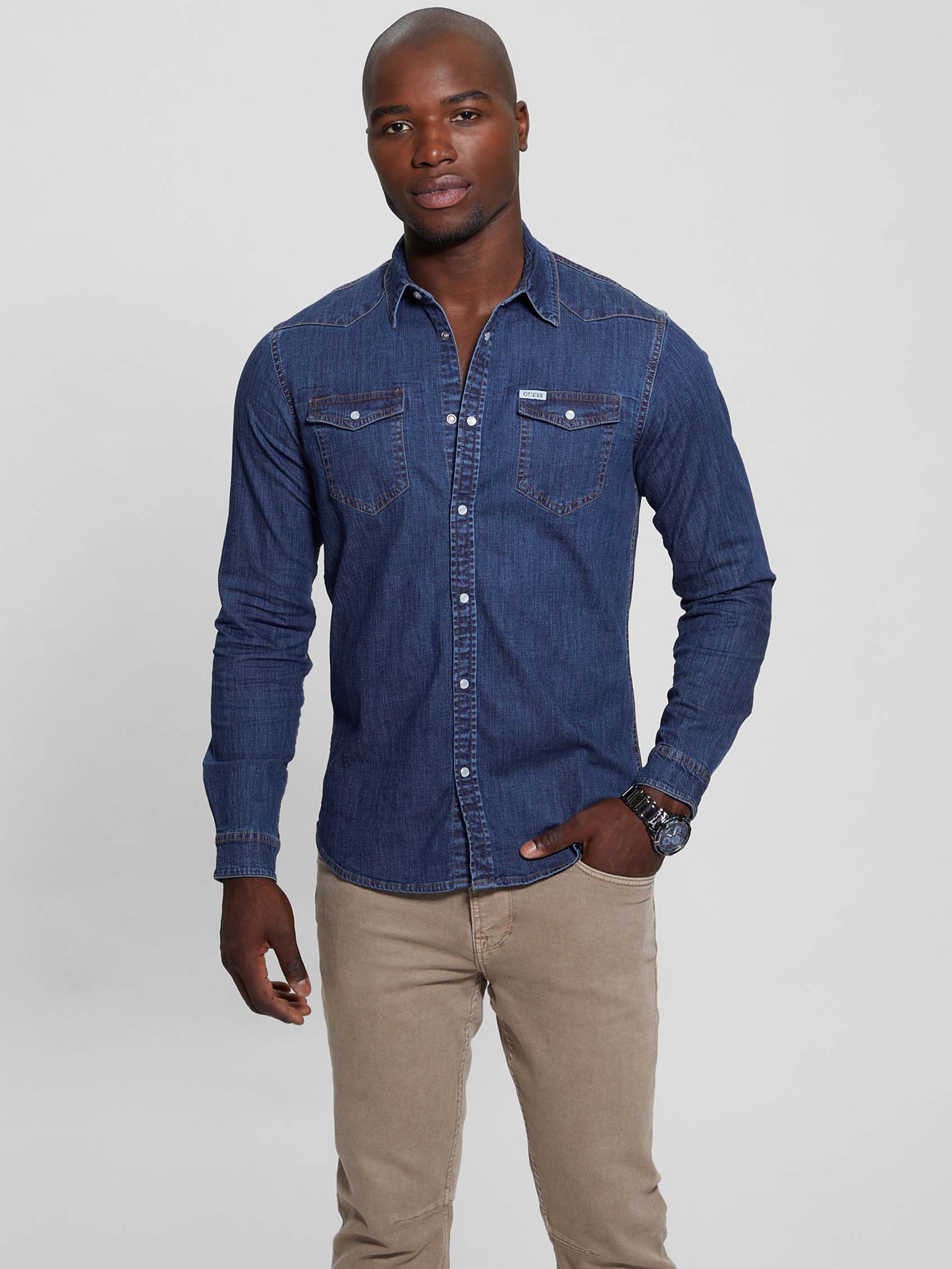 Camisa jeans Truckee