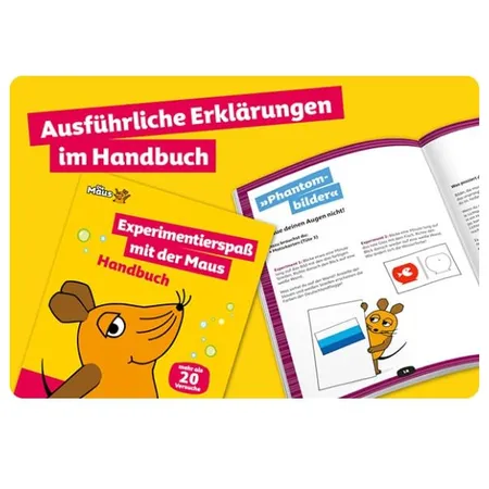Franzis Experimentierspaß mit der Maus