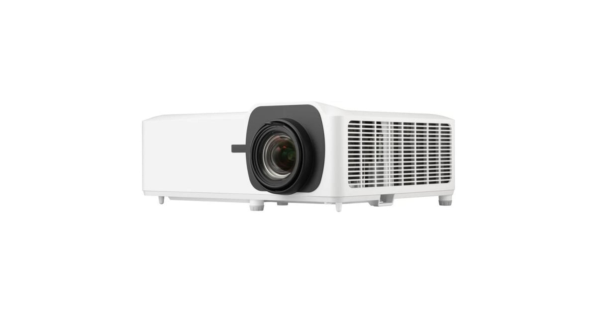 ViewSonicLS901-4K Laser projector 4K  (Wit, 5500 ANSI Lumen, voor musea en onderwijs)